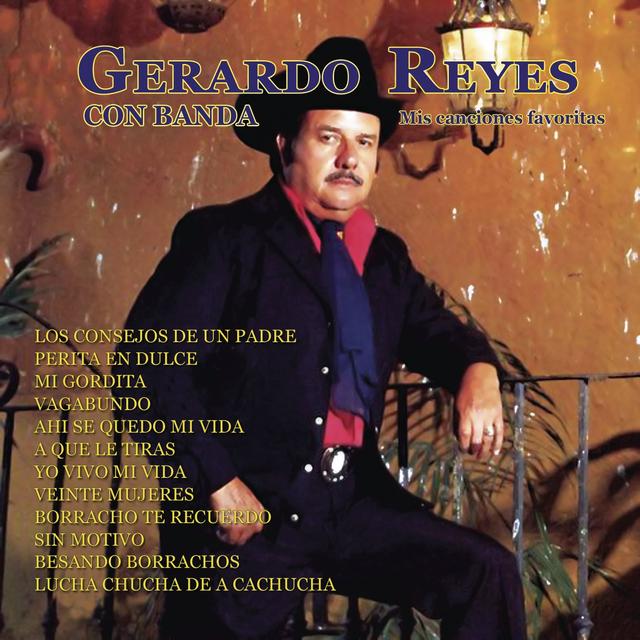 Album cover art for Gerardo Reyes Con Banda