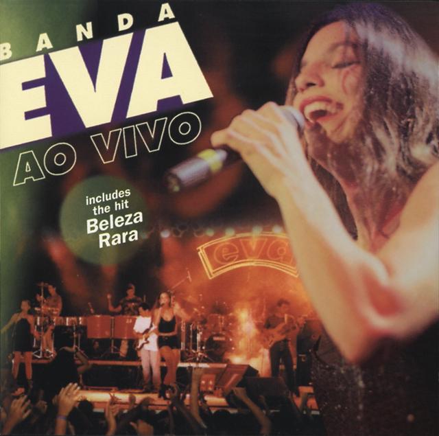 Album cover art for Ao Vivo