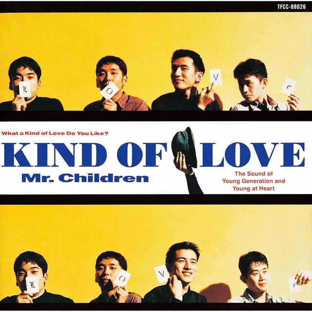 Album cover art for Kind of Love