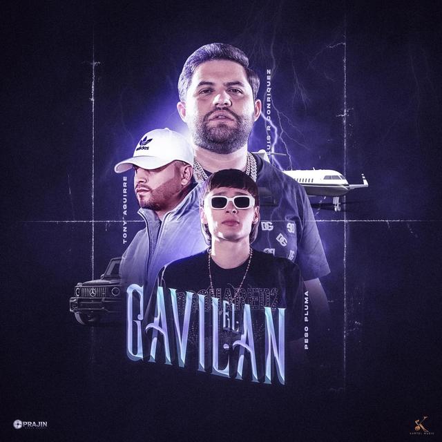 Album cover art for El Gavilán