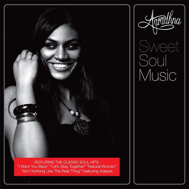 Album cover art for Sweet Soul Music