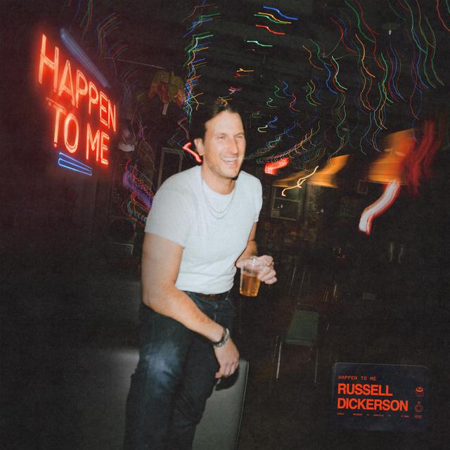 Album cover art for Happen To Me