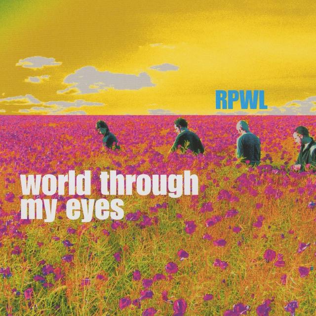 Album cover art for World Through My Eyes