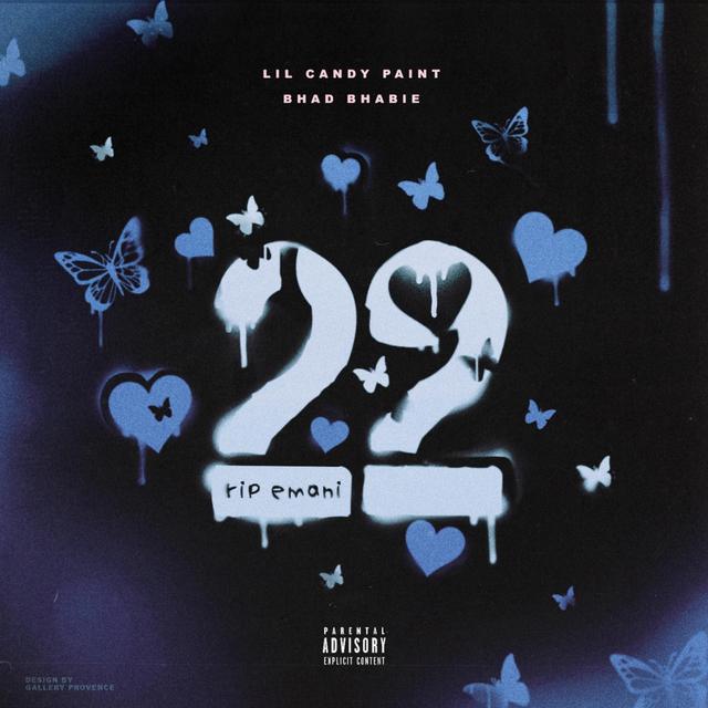 Album cover art for 22 (Remix)