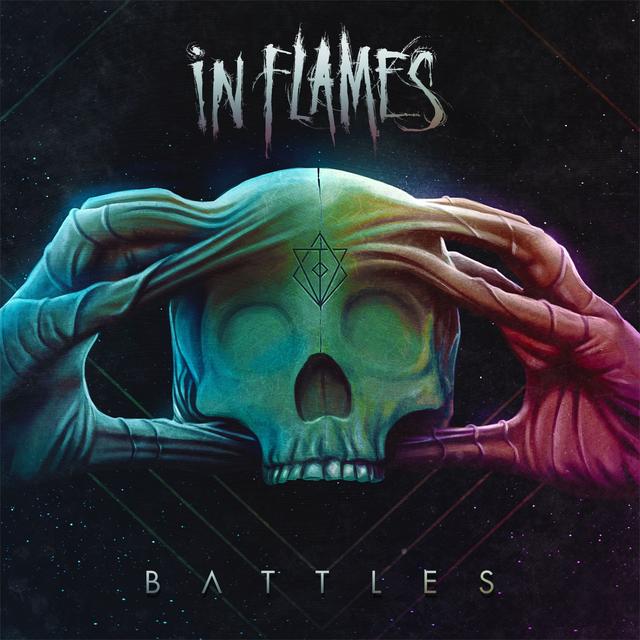 Album cover art for Battles