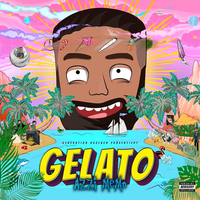 Album cover art for Gelato