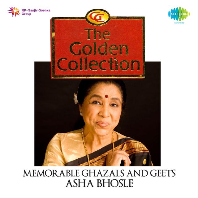 Album cover art for The Golden Collection Memorable Ghazals and Geets