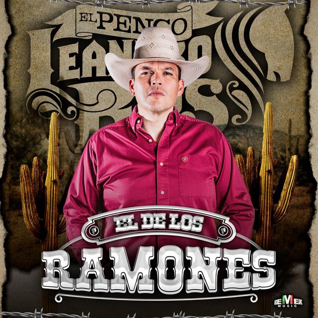 Album cover art for El de Los Ramones