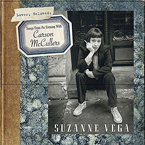 Album cover art for Lover, Beloved : Songs from an Evening With Carson Mccullers