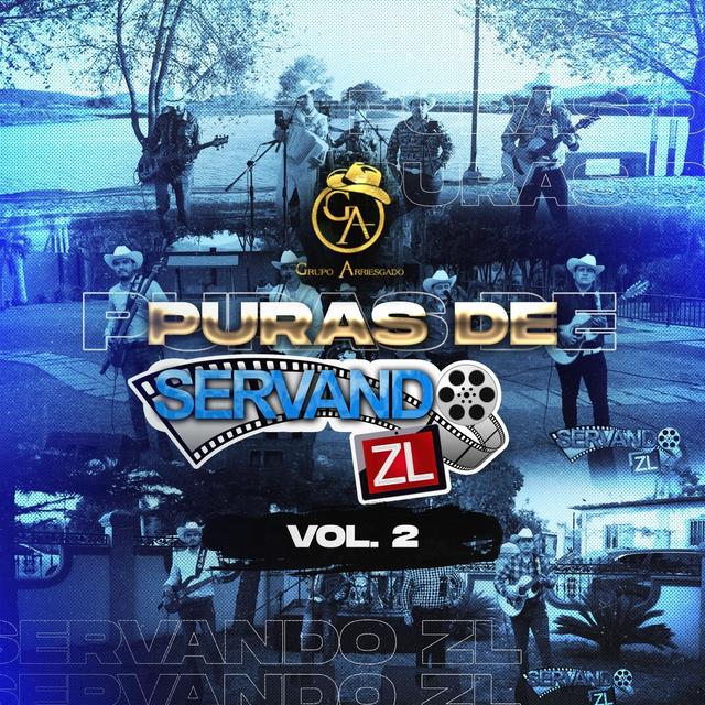 Album cover art for Puras de Servando, Vol. 2 (En Vivo)