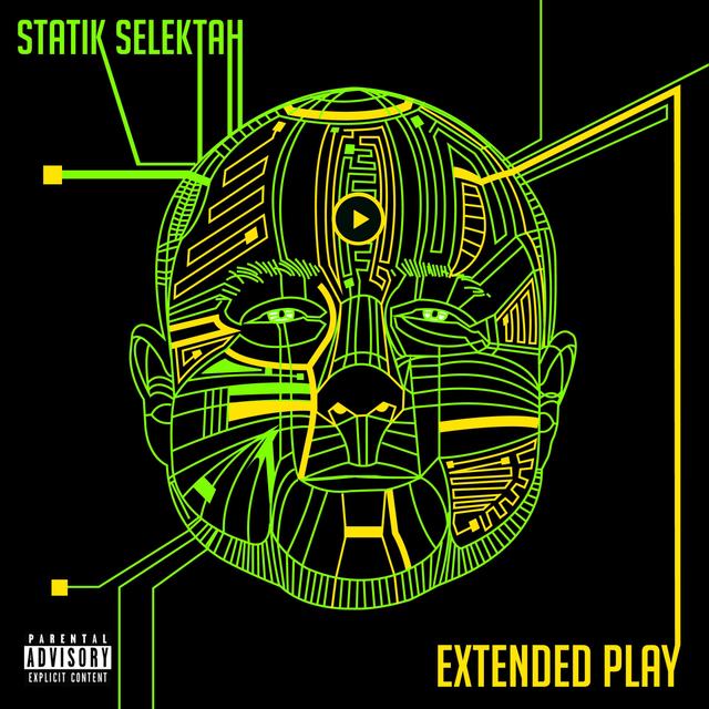 Album cover art for Extended Play