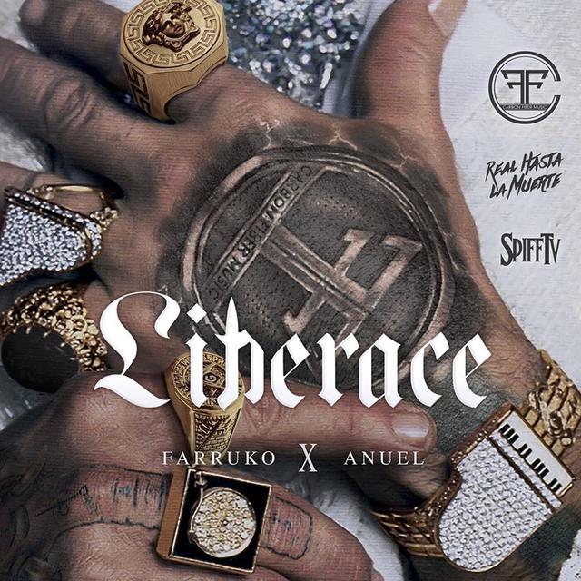 Album cover art for Liberace