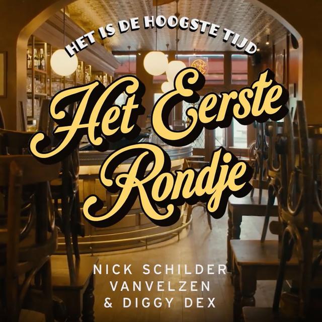 Album cover art for Het Eerste Rondje