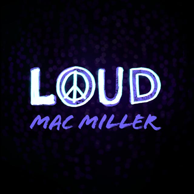 Album cover art for Loud