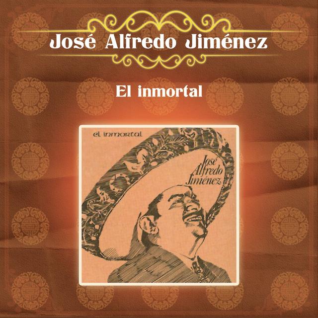 Album cover art for El Inmortal