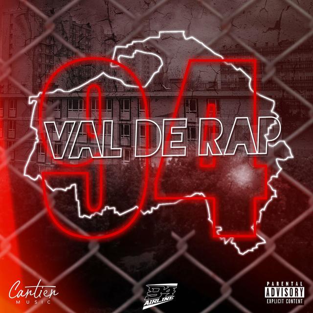 Album cover art for VAL DE RAP