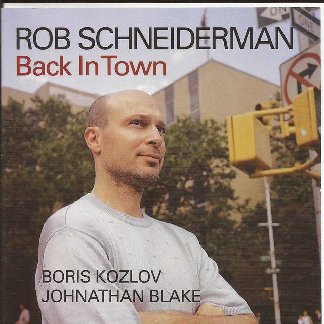 Album cover art for Back in Town