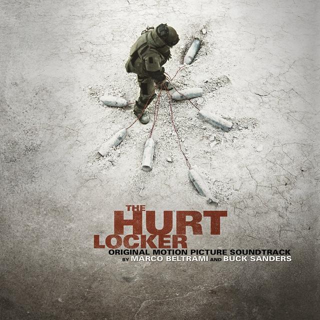 Album cover art for The Hurt Locker [B.O.F.]