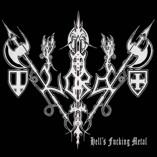 Album cover art for Hell's Fucking Metal