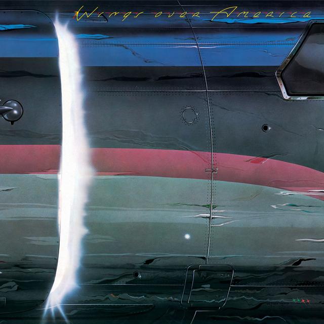 Album cover art for Wings Over America