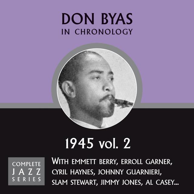 Album cover art for Complete Jazz Series 1945 Vol. 2