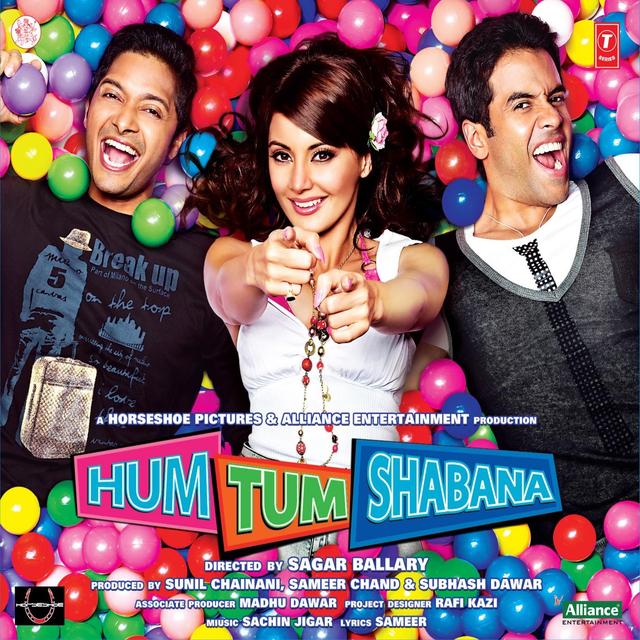 Album cover art for Hum Tum Shabana