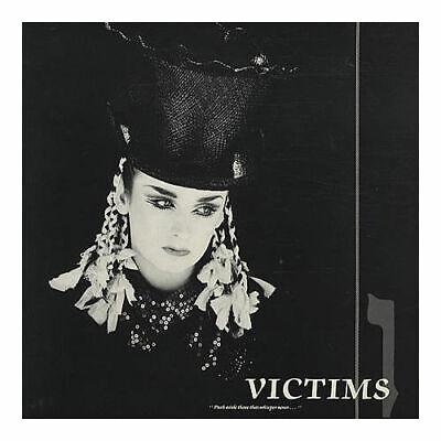 Album cover art for Victims