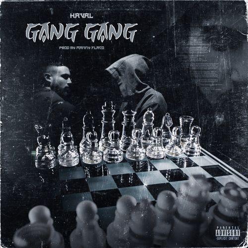 Album cover art for Gang Gang