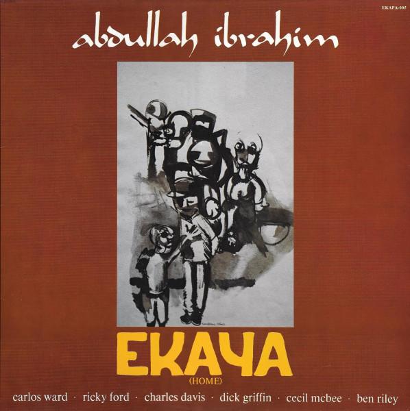 Album cover art for Ekaya (Home)