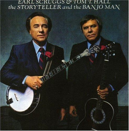 Album cover art for The Storyteller and the Banjo Man