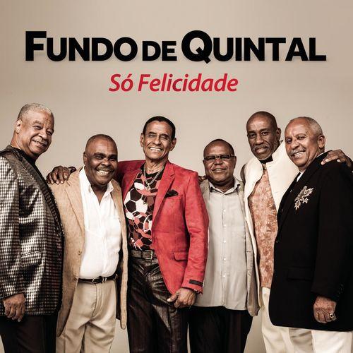 Album cover art for Só Felicidade