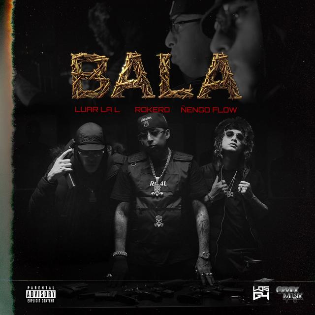 Album cover art for Bala