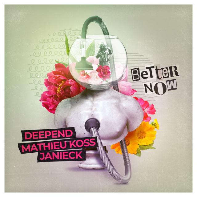 Album cover art for Better Now