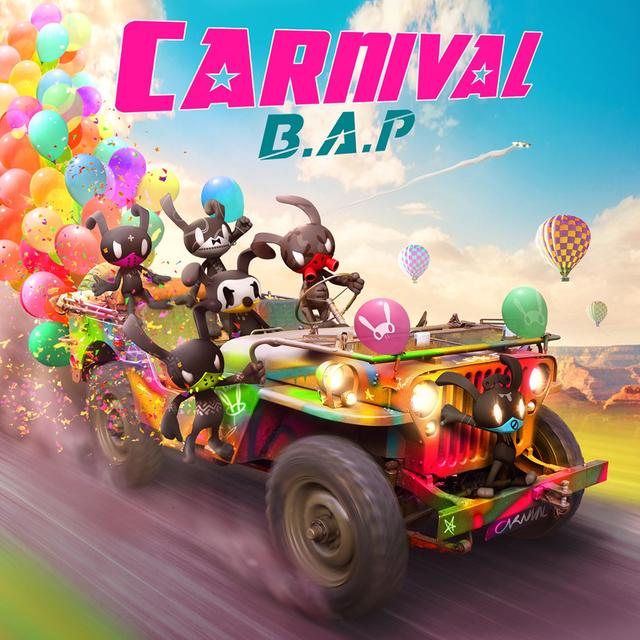 Album cover art for Carnival