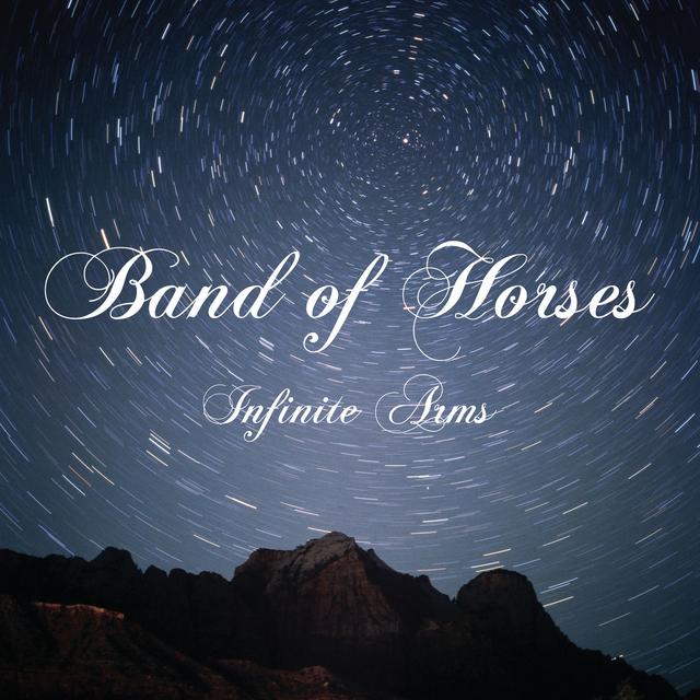 Album cover art for Infinite Arms