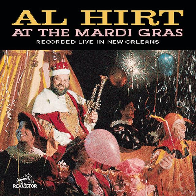 Album cover art for Al Hirt At the Mardi Gras