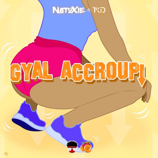 Album cover art for Gyal Accroupi