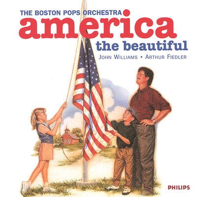 Album cover art for America, the Beautiful [B.O.F.]