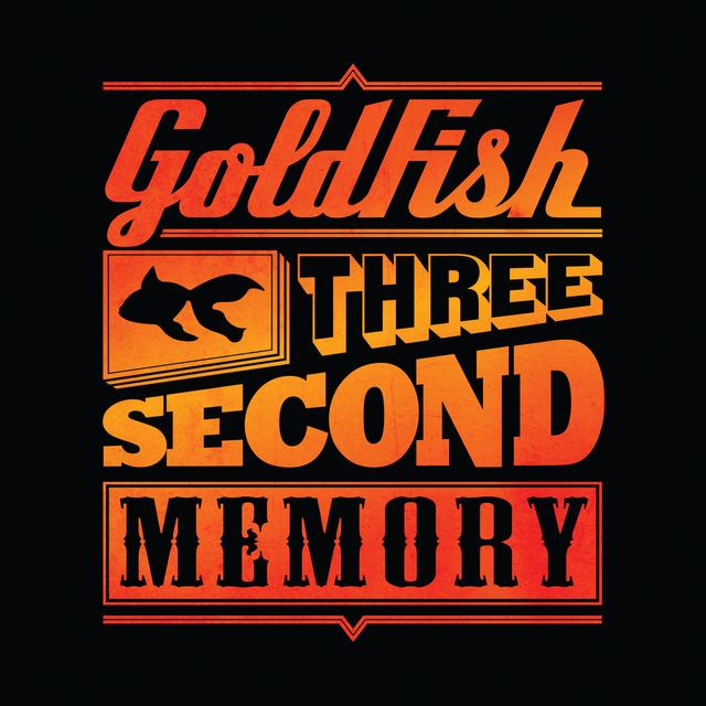 Album cover art for Three Second Memory