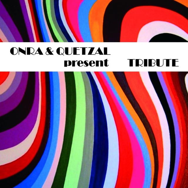 Album cover art for Onra & Quetzal Present: Tribute