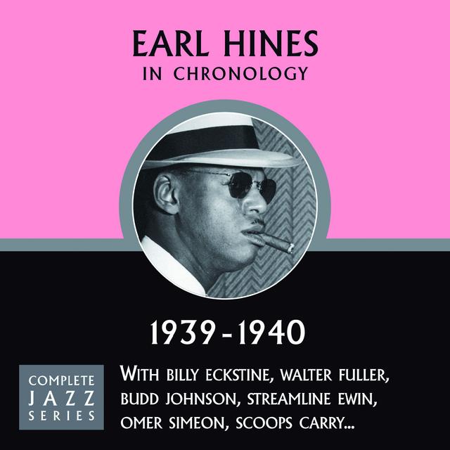 Album cover art for Complete Jazz Series 1939 - 1940