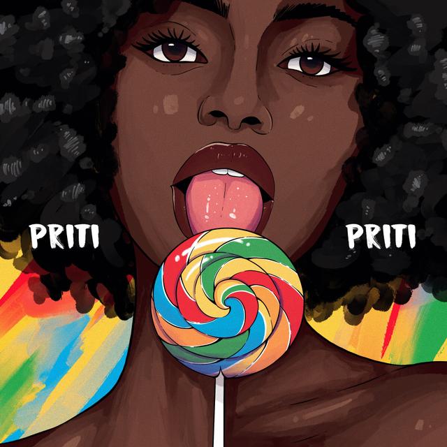 Album cover art for PRITI PRITI