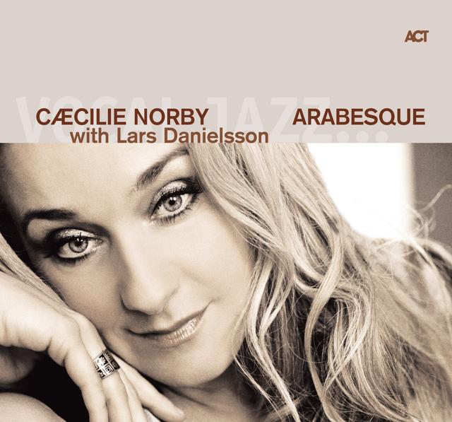 Album cover art for Arabesque