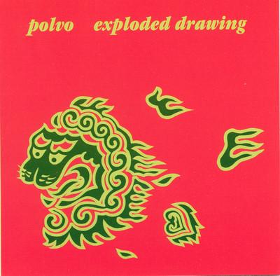 Album cover art for Exploded Drawing