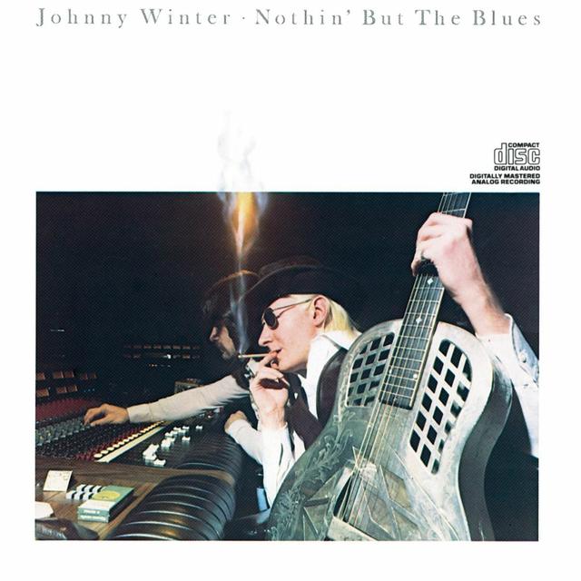 Album cover art for Nothin' But The Blues