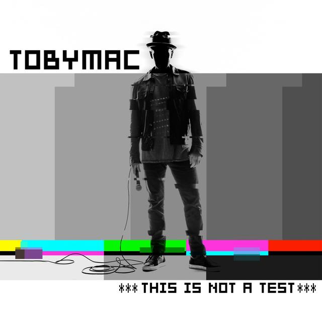 Album cover art for This Is Not a Test