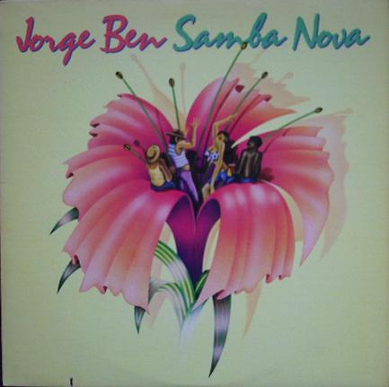 Album cover art for Samba Nova