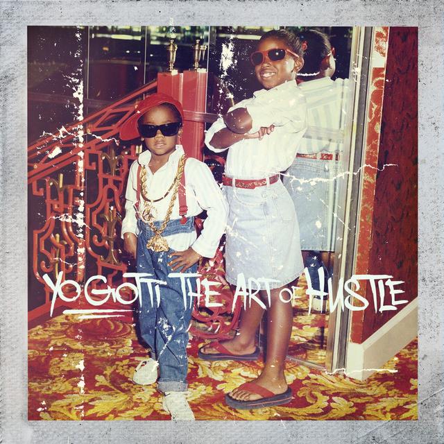 Album cover art for The Art of Hustle