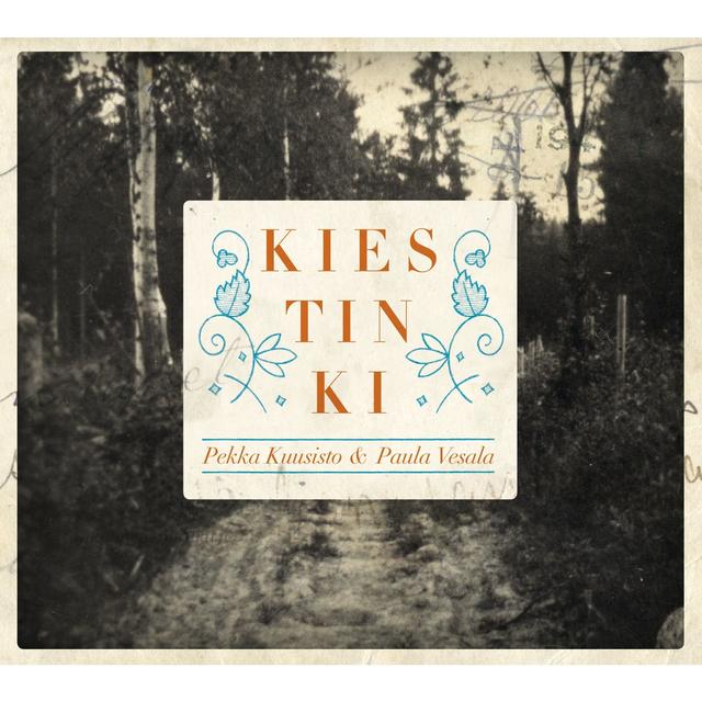 Album cover art for Kiestinki