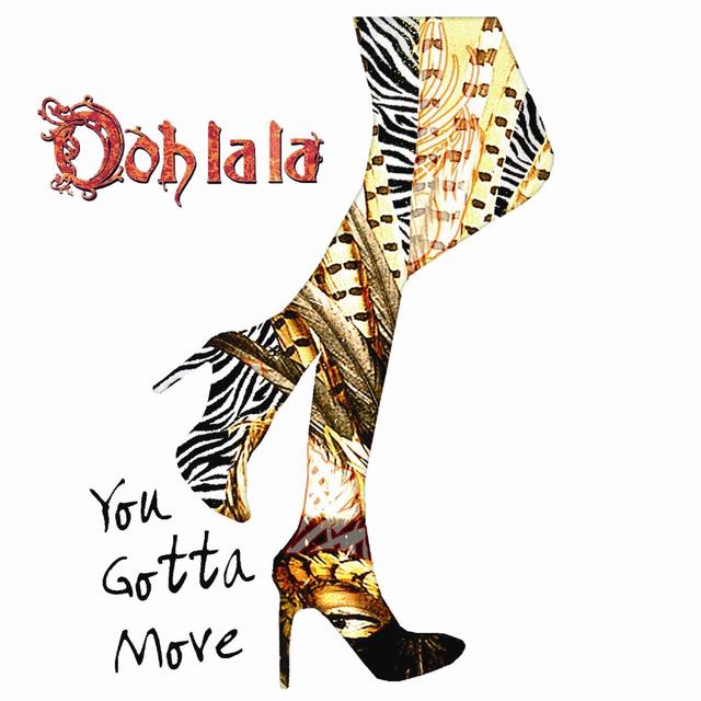 Album cover art for You Gotta Move